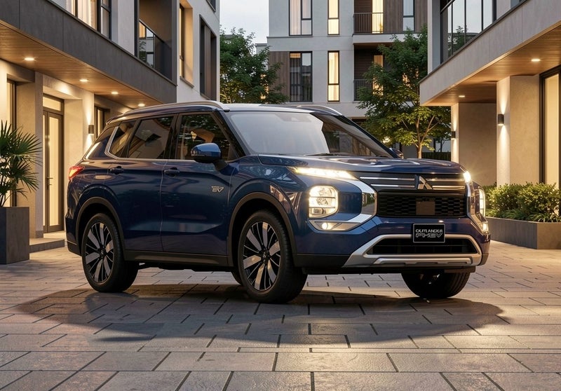 2026 Mitsubishi Outlander PHEV VRX 2.4 4WD Auto