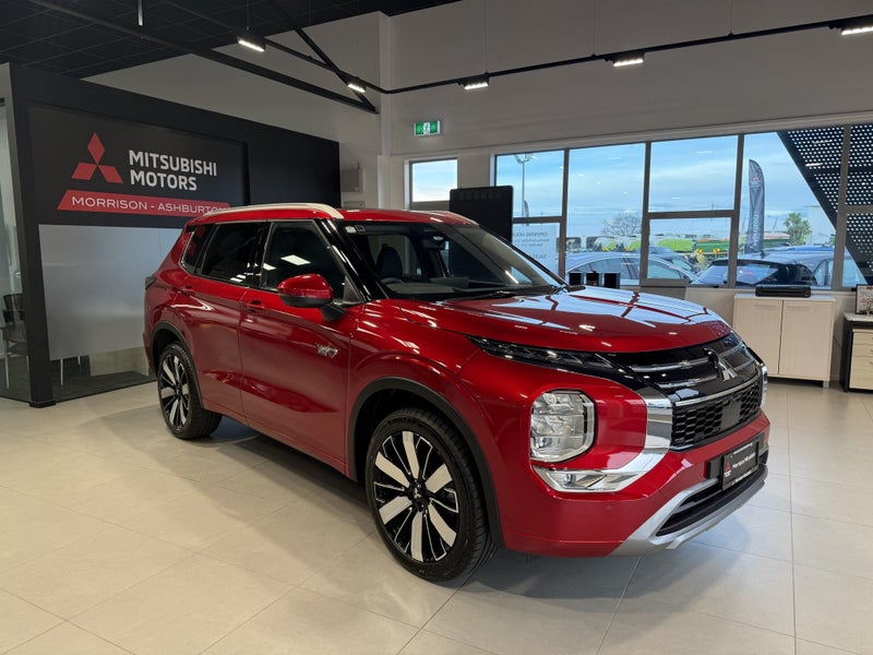 2026 Mitsubishi Outlander PHEV VRX 4WD