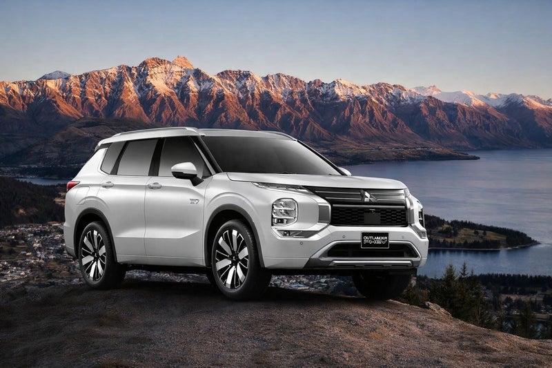 2026 Mitsubishi Outlander PHEV VRX (S-AWC)