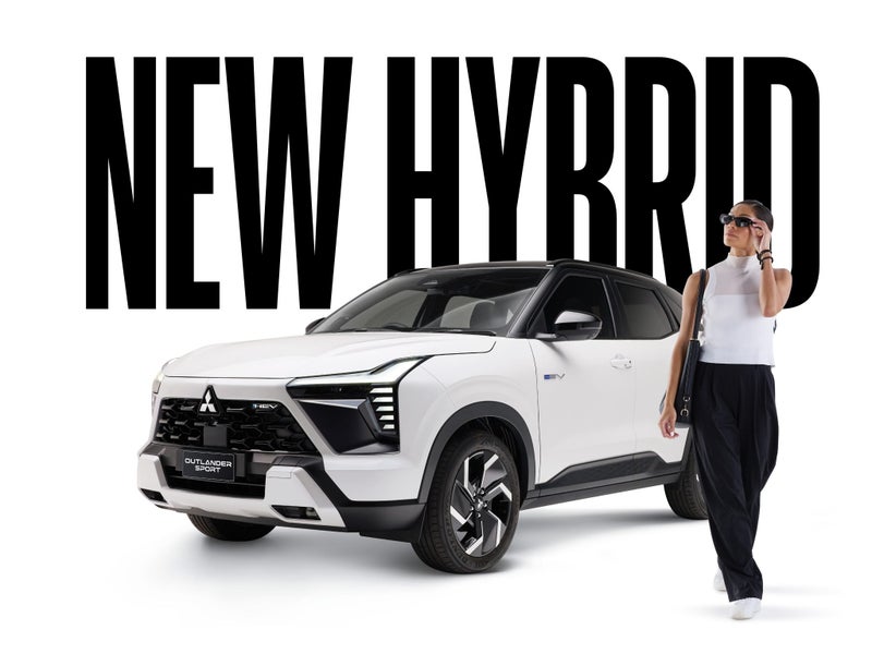 2026 Mitsubishi Outlander SPORT HEV 1.6L XLS 2WD