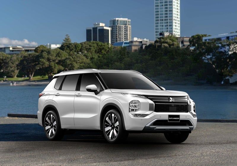 2026 Mitsubishi Outlander VRX 2.5P 2WD AUTO 7-str