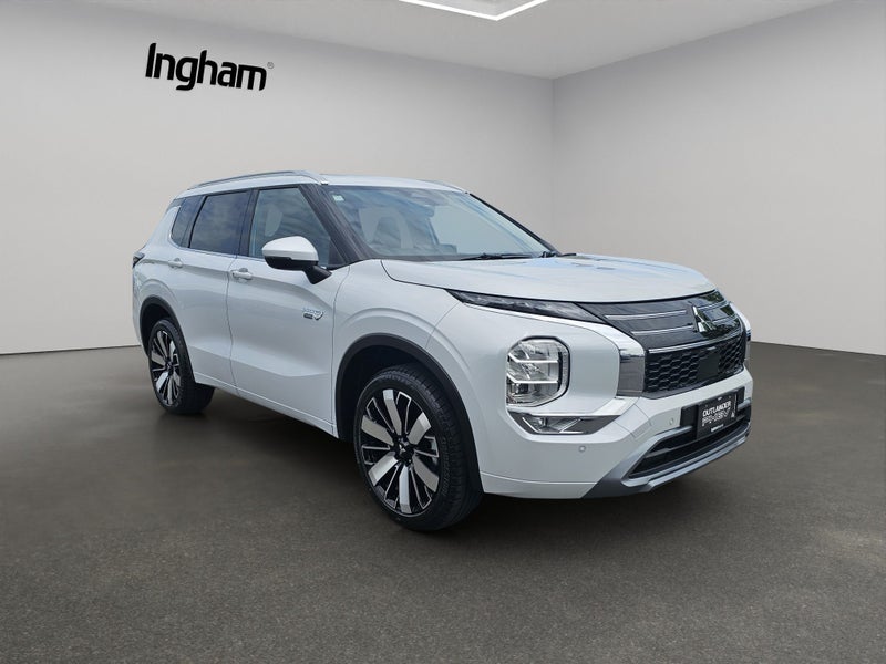 2026 Mitsubishi Outlander VRX PHEV/4WD/AT