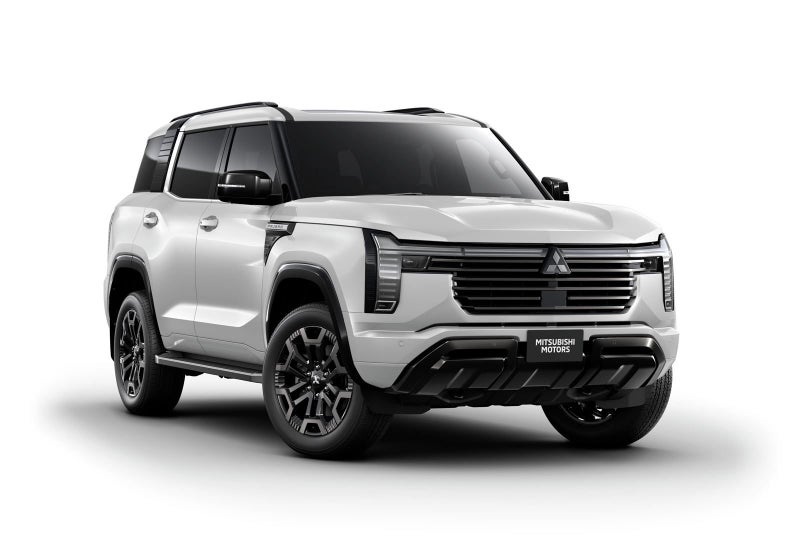 2026 Mitsubishi Pajero EXCEED