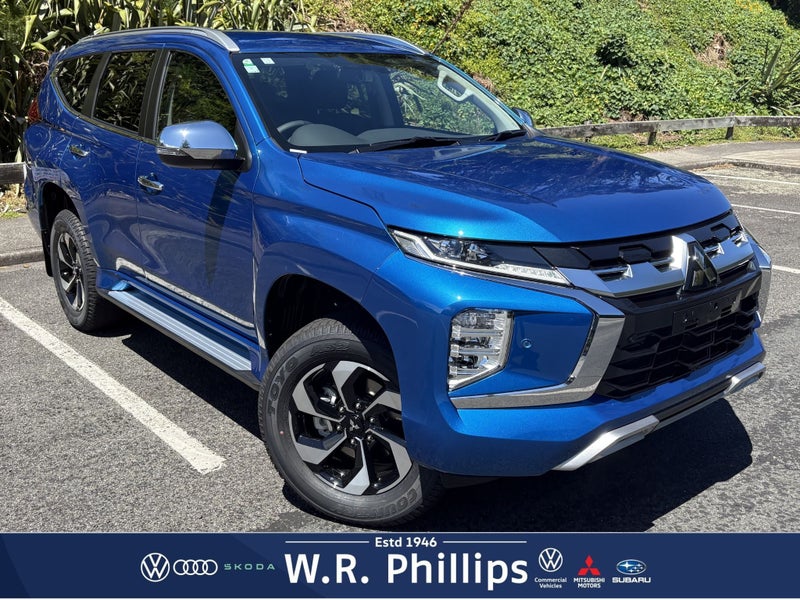 2026 Mitsubishi Pajero Sport 2.4D VRX 4WD 8AT