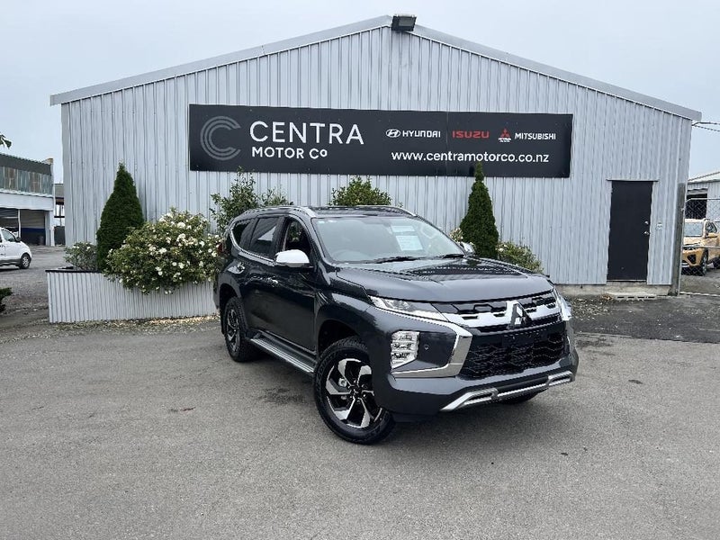 2026 Mitsubishi Pajero Sport 2.4D VRX 4WD 8AT