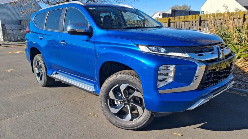 2026 Mitsubishi Pajero Sport 2.4D VRX 4WD 8AT
