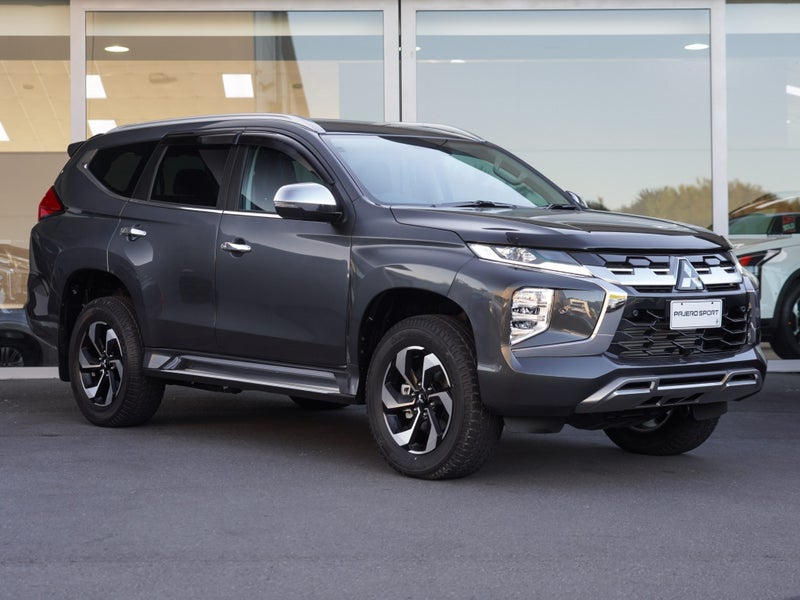 2026 Mitsubishi Pajero Sport 2.4D VRX 4WD 8AT