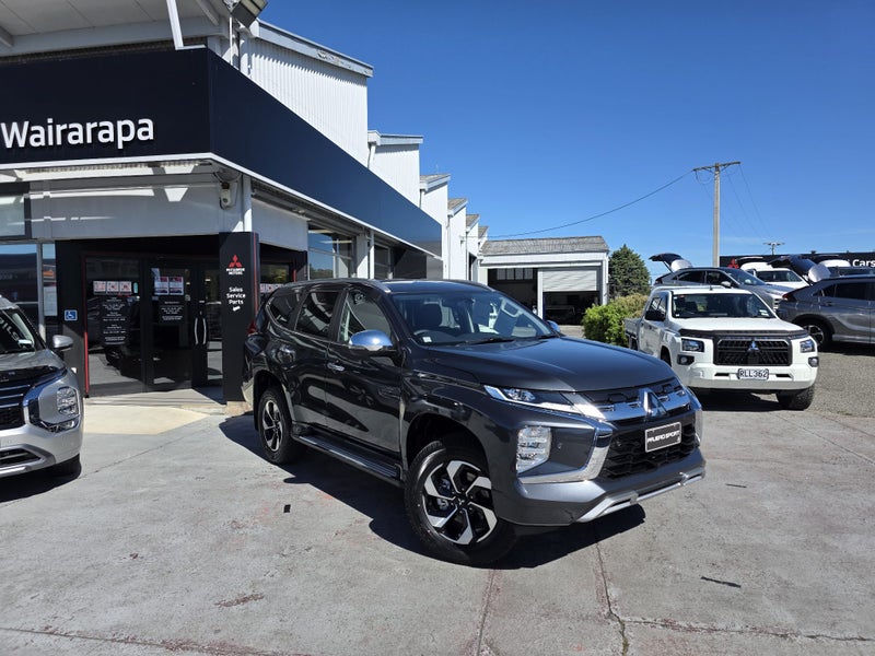 2026 Mitsubishi Pajero Sport VRX 2.4D 4WD