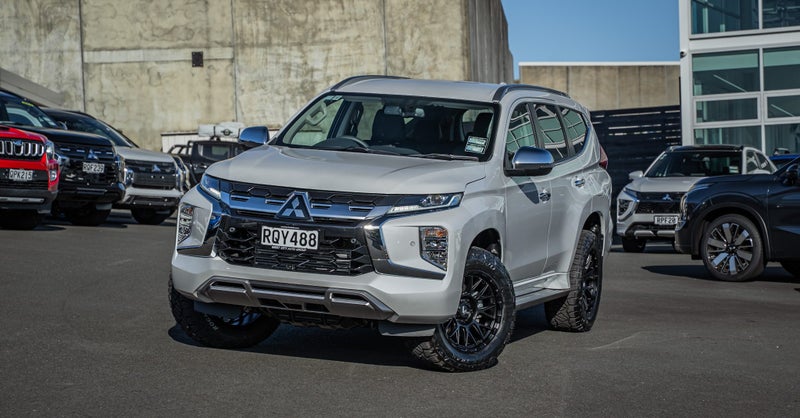 2026 Mitsubishi Pajero Sport Vrx 2.4D/4Wd/8At