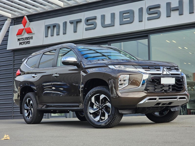 2026 Mitsubishi Pajero Sport VRX 4WD 2.4D
