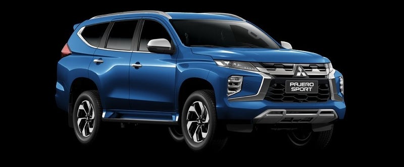 2026 Mitsubishi Pajero Sport VRX 4x4 auto