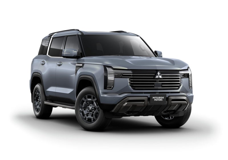 2026 Mitsubishi Pajero VRX