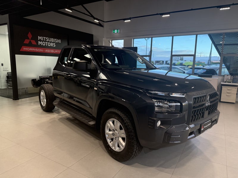 2026 Mitsubishi Triton CC CH 2.4D GLX 4WD 6AT