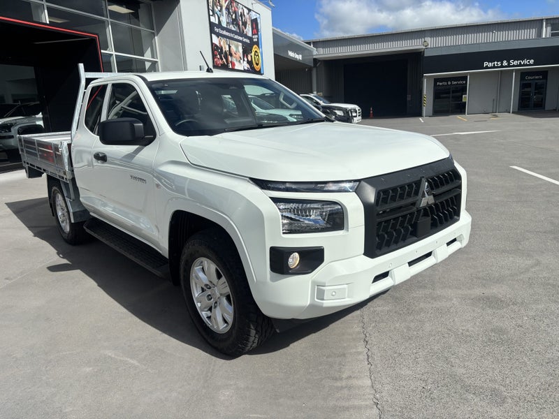 2026 Mitsubishi Triton CC GLX 4WD