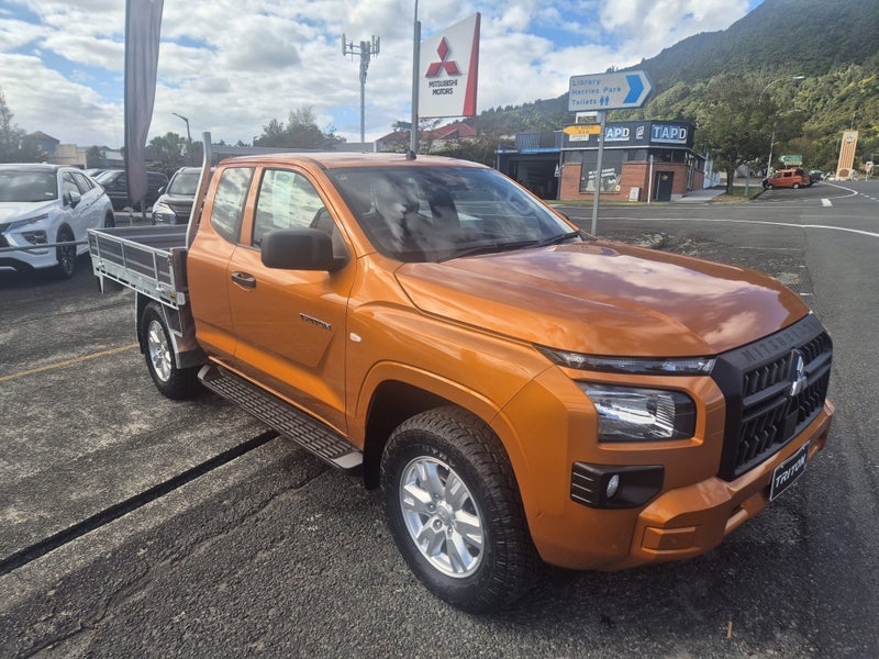 2026 Mitsubishi Triton CC GLX 4WD F/D