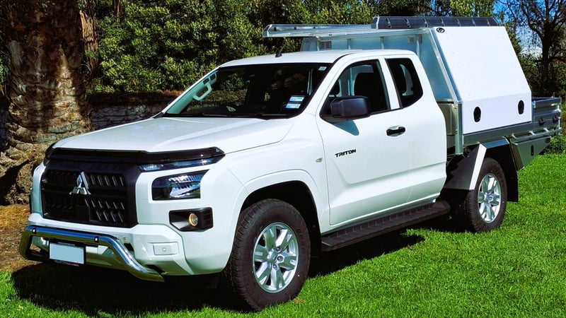 2026 Mitsubishi Triton Club Cab 4x4 - Built You...
