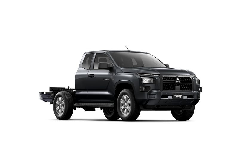 2026 Mitsubishi Triton Club Cab Chassis GLX 4Wd...