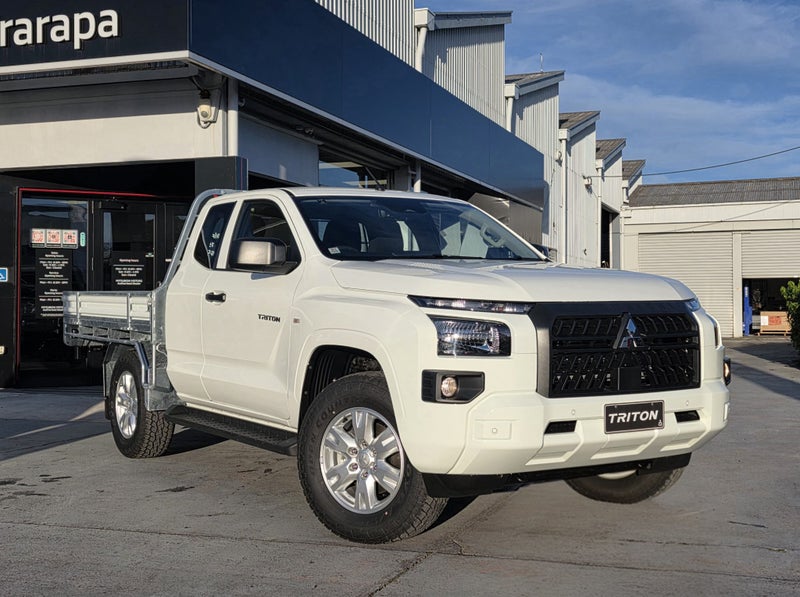 2026 Mitsubishi Triton Club Cab Chassis GLX 4WD...