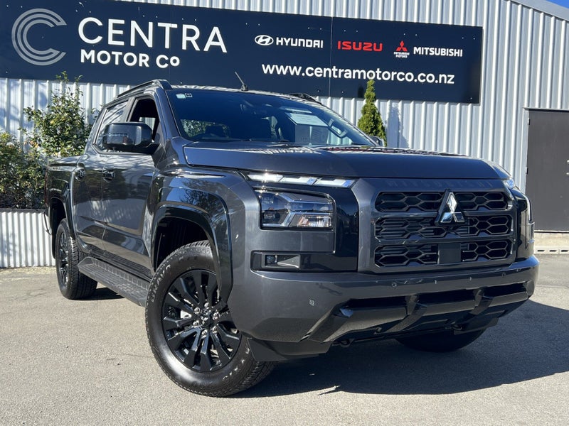 2026 Mitsubishi Triton DC 2.4D VRX 4WD 6AT