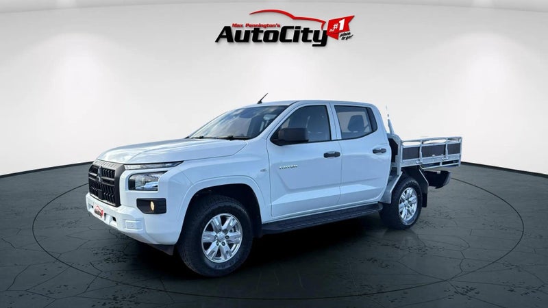 2026 Mitsubishi Triton DC C GLX 4WD 6AT 2.4
