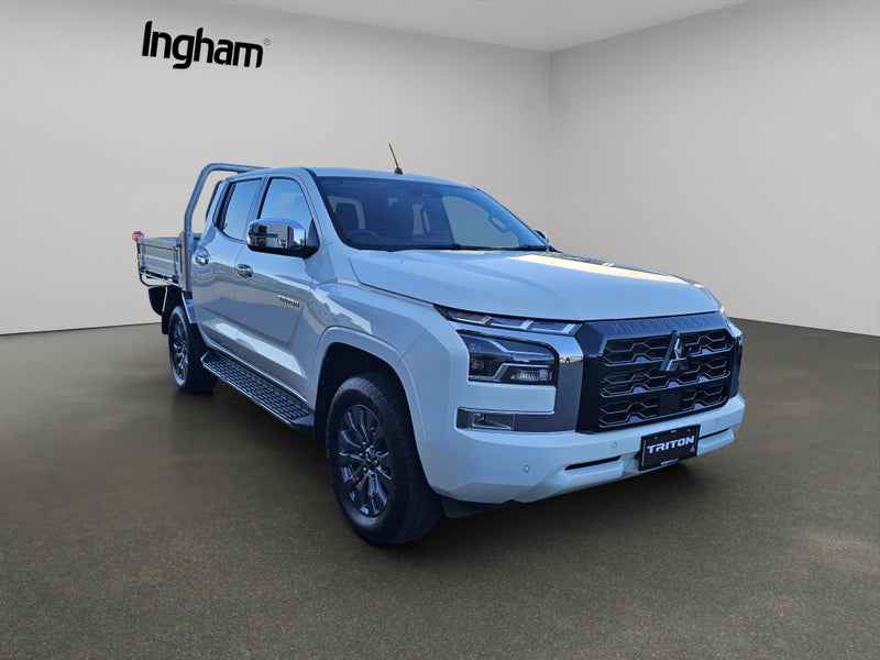 2026 Mitsubishi Triton DC C GLXR 6AT 2.4DT
