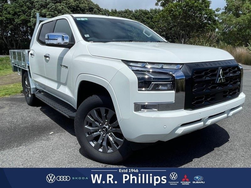 2026 Mitsubishi Triton DC CH 2.4D GLXR 2WD 6AT