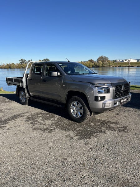 2026 Mitsubishi Triton DC CH GLX 4WD 6MT