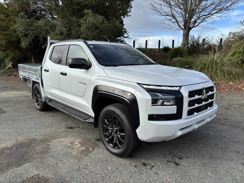 2026 Mitsubishi Triton DC CHASSIS VRX 4WD 6AT 2...