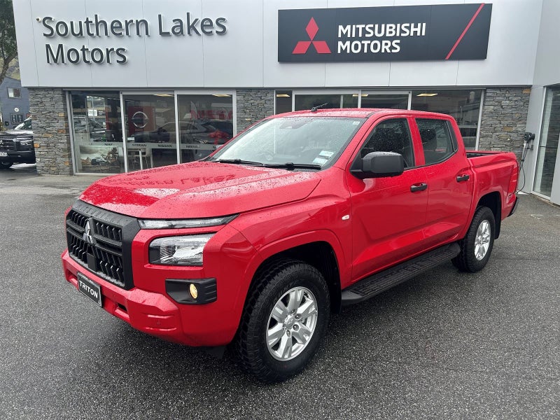 2026 Mitsubishi Triton DC GLX 4WD 6AT