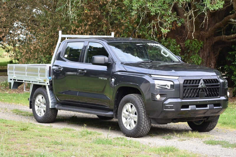 2026 Mitsubishi Triton DC GLX 4WD 6At Flat Deck