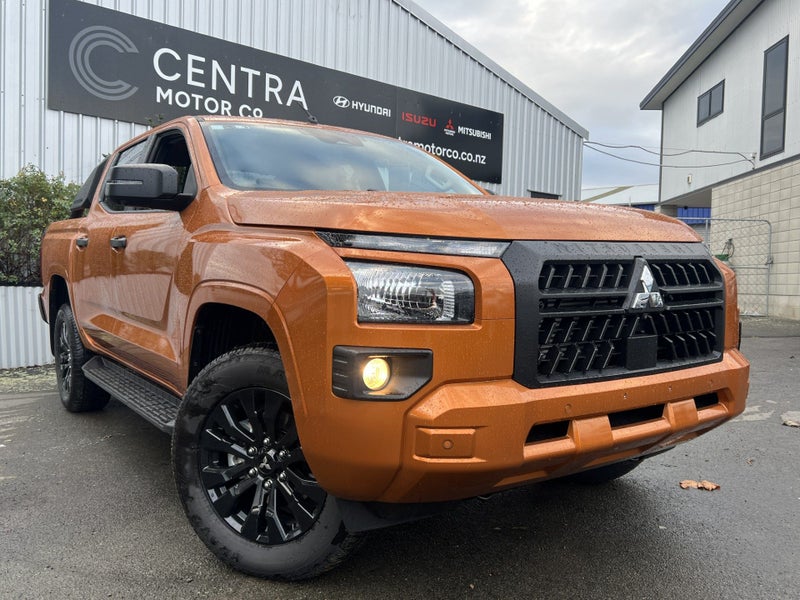 2026 Mitsubishi Triton DC GLX SPORT 4WD 6A