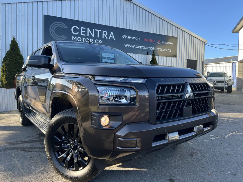 2026 Mitsubishi Triton DC GLX SPORT 4WD 6A