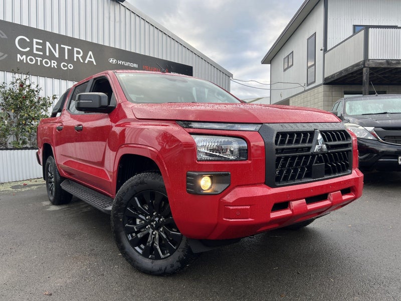 2026 Mitsubishi Triton DC GLX SPORT 4WD 6A