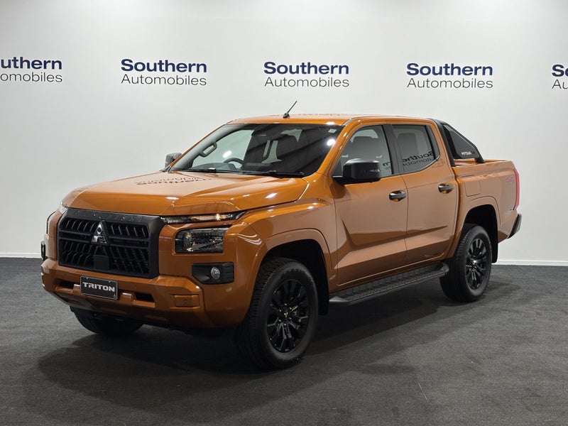 2026 Mitsubishi Triton Dc GLX Sport 4WD 6AT
