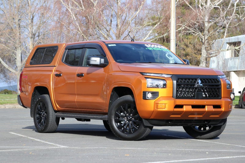 2026 Mitsubishi Triton Dc GLX Sport 4WD 6At