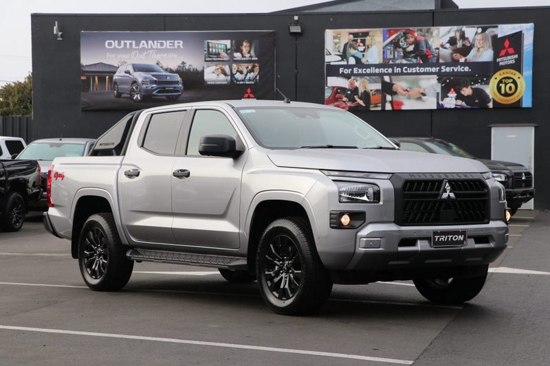 2026 Mitsubishi Triton Dc GLX Sport 4WD 6At