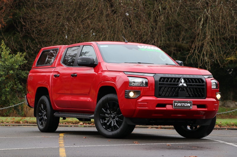 2026 Mitsubishi Triton Dc GLX Sport 4WD 6At