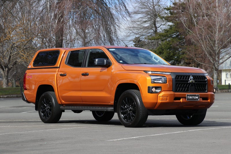 2026 Mitsubishi Triton Dc GLX Sport 4WD 6At ( G...