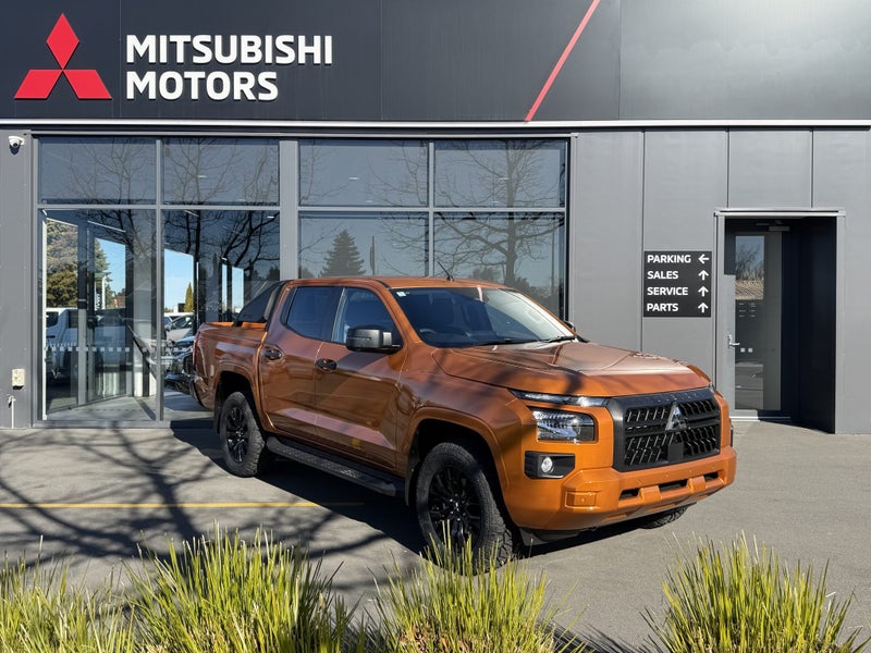 2026 Mitsubishi Triton DC GLX Sport 4WD - Mega...