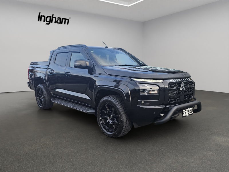 2026 Mitsubishi Triton DC GSR 4WD 6AT 2.4DT