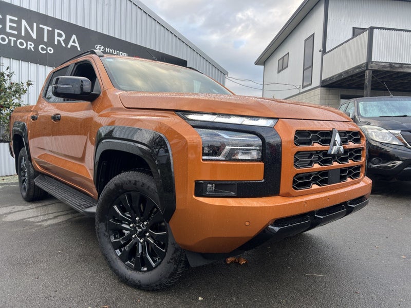 2026 Mitsubishi Triton DC VRX 4WD 6A