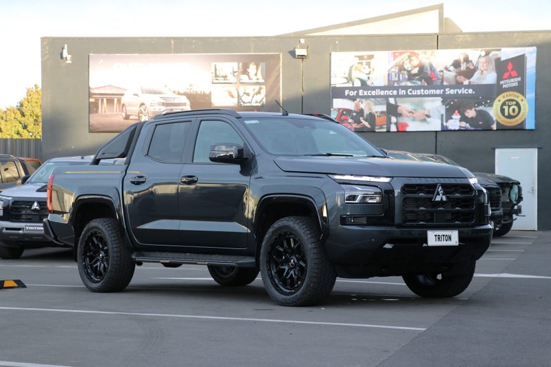 2026 Mitsubishi Triton DC VRX 4WD 6AT