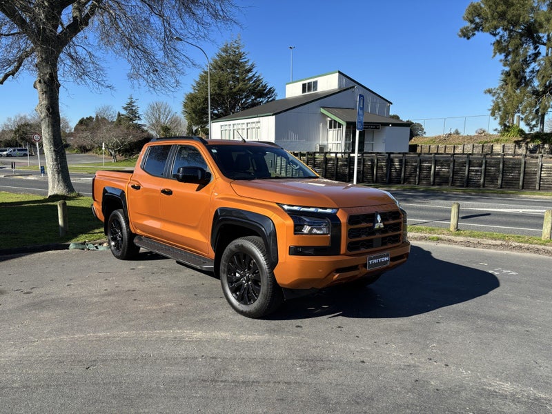 2026 Mitsubishi Triton DC VRX 4WD 6AT 2.4DT 4X4...