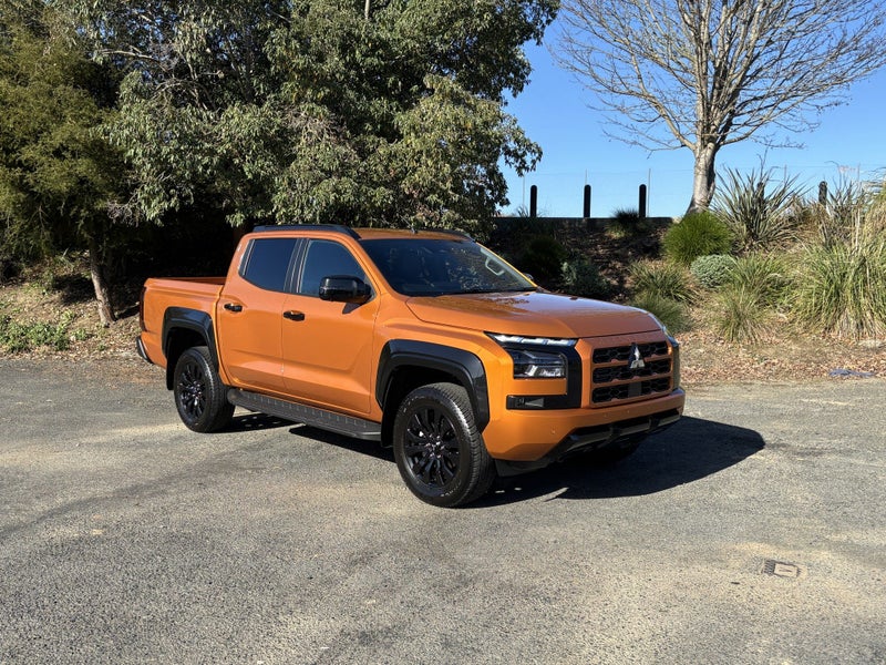 2026 Mitsubishi Triton DC VRX 4WD 6AT 2.4DT AUT...