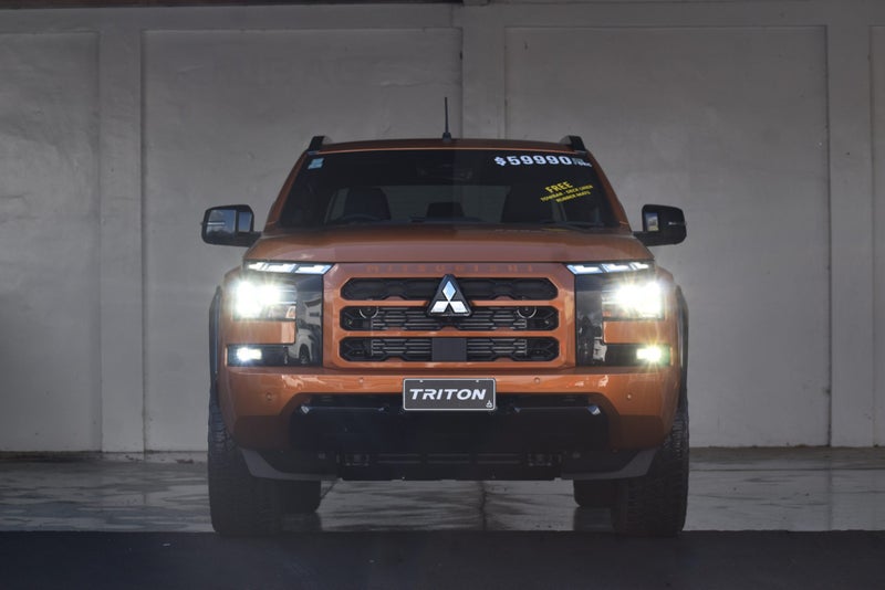 2026 Mitsubishi Triton Dc VRX 4WD 6At