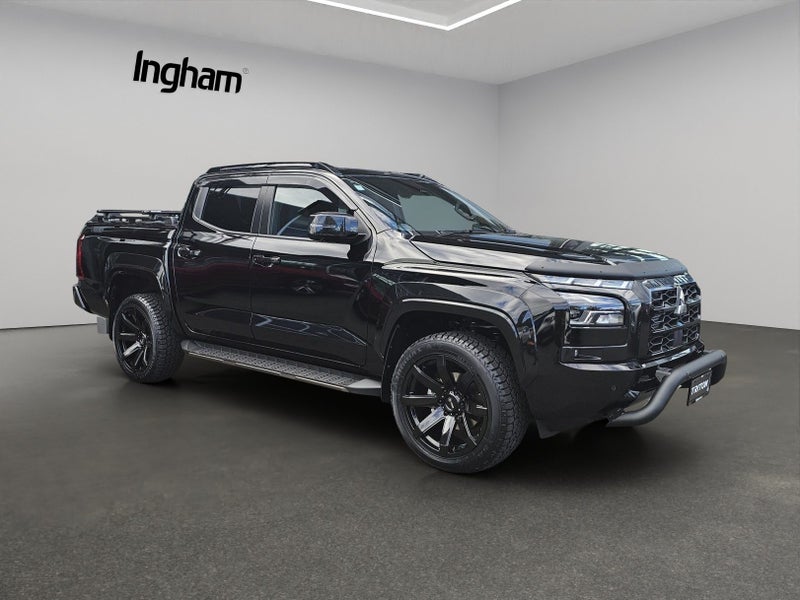 2026 Mitsubishi Triton DC VRX 6AT 2.4DT/6AT