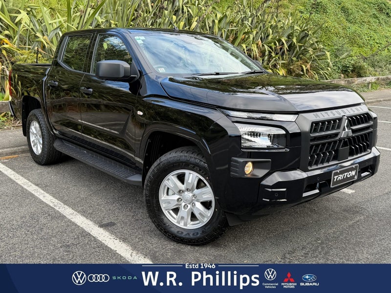 2026 Mitsubishi Triton DC WS 2.4D GLX 2WD 6AT