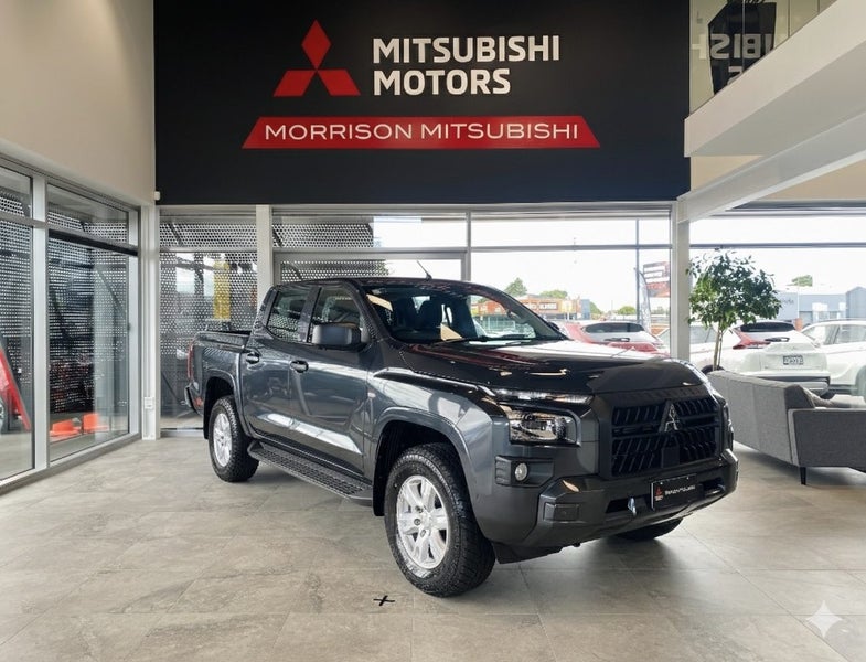 2026 Mitsubishi Triton DC WS 2.4D GLX 4WD 6AT