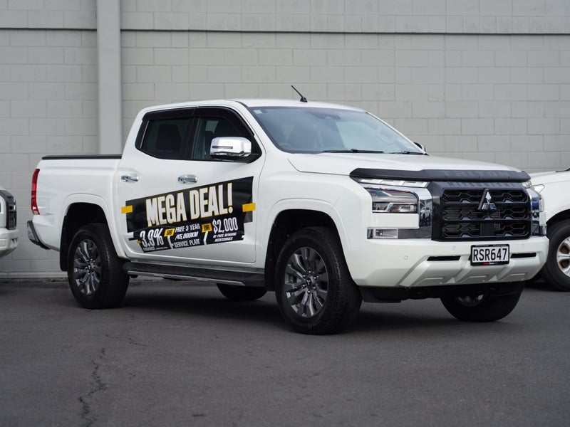 2026 Mitsubishi Triton DC WS 2.4D GLXR 2WD 6AT