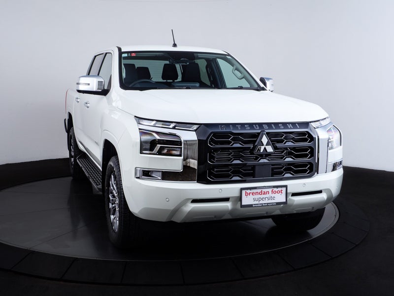 2026 Mitsubishi Triton DC WS 2.4D GLXR 2WD 6AT